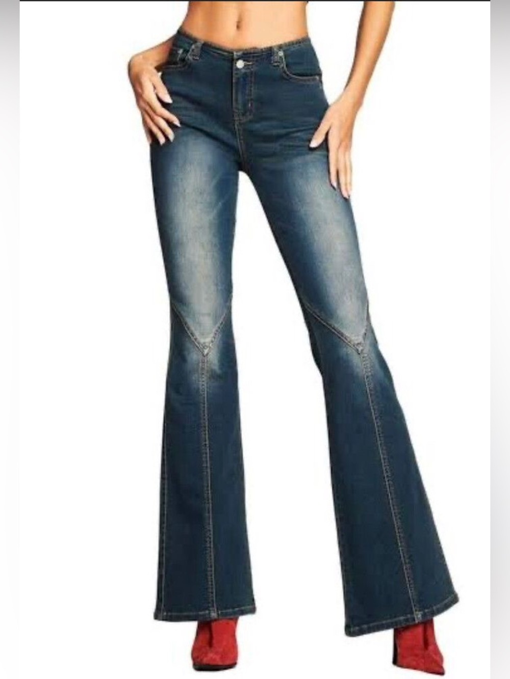 I.AM.GIA Harmony Denim Flare Jean Pants